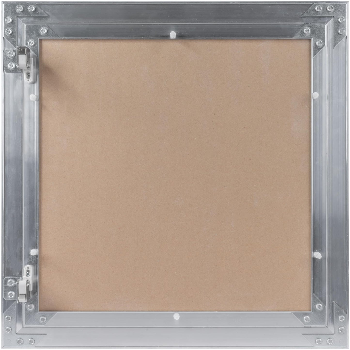 Vent Systems 16" x 16" Inch Access Panel - Drywall, Wall, Electrical, Plumbing Cover Plate - Ceiling, Wall Mount Drywall Access Panel - Metal Crawl Space Door for Home, Garage, Basement, Attic