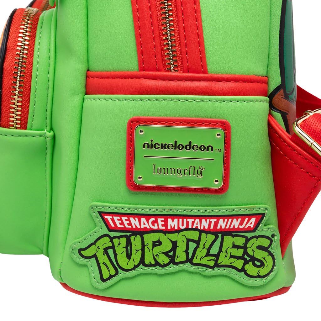 Loungefly Nickelodeon TMNT Raphael Cosplay Women's Backpack