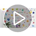 Inspirational Kids Classroom Wall Decals - The Future of the World Is in This Room Quote - Peel and Stick Vinyl Sticker - Inspirational Quote