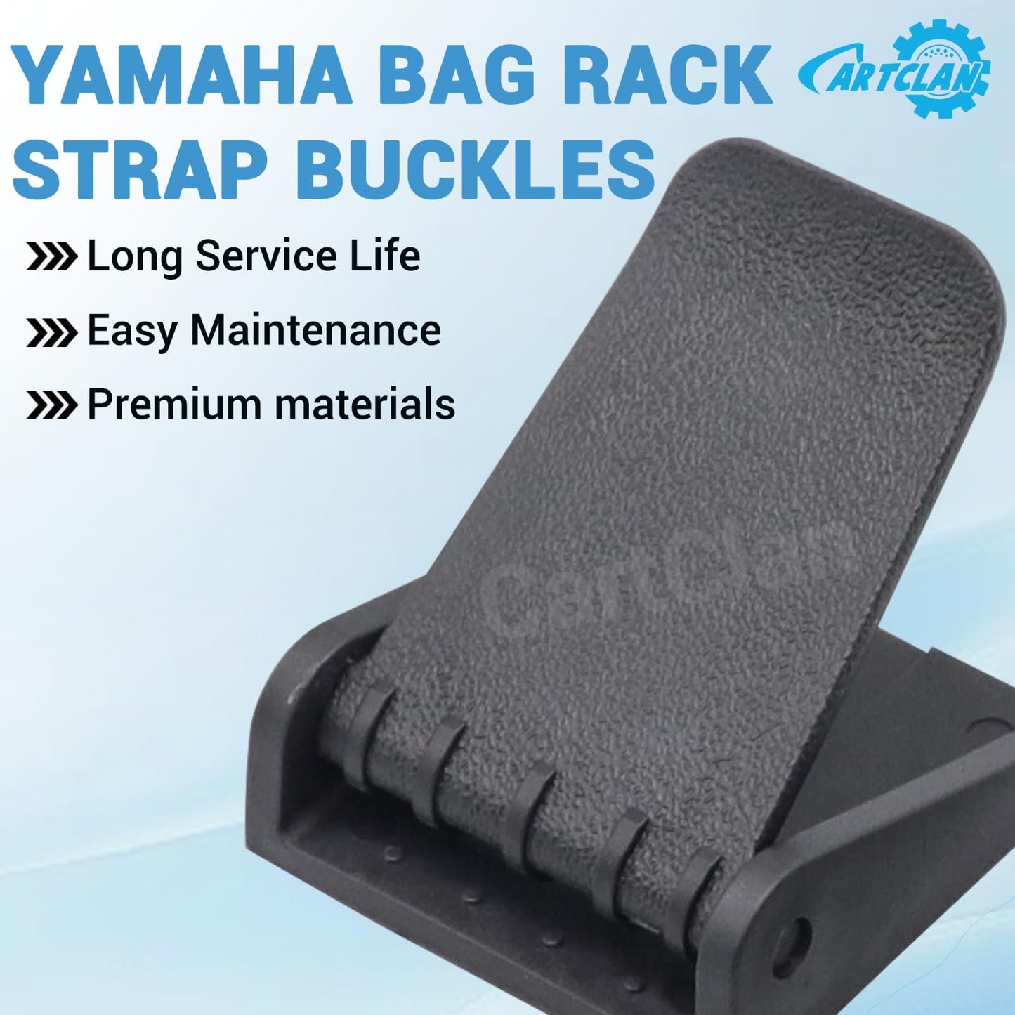 CartClan Golf Cart Bag Rack Strap Buckle, Suitable for Yamaha G1,G2,G9,G14,G16,G19,G22,G29 1985 to 2016 JN6-K8380-00(2 Packs)