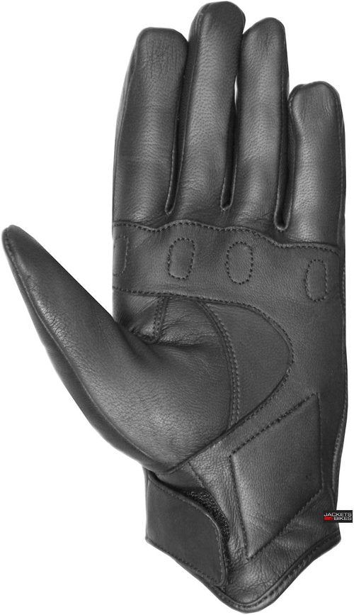 Jackets 4 Bikes Motorcycle Gloves - Premium Leather, Touch Screen, Non-Slip Biker Protector | Men’s Size