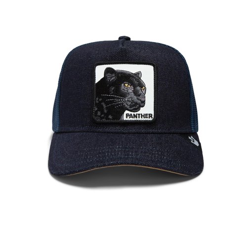 Goorin Bros. The Farm Unisex Original Adjustable Snapback Trucker Hat, Dark Navy(The Panther), One Size