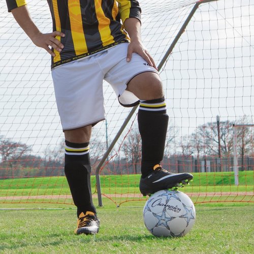 Champion Sports Viper Soccer Ball - Soft-Touch TPU Training Ball for Indoor/Outdoor Play | Sizes 3, 4, 5