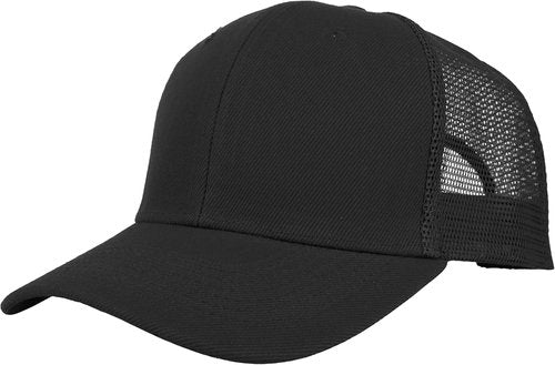 Gelante Mesh Trucker Baseball Cap - Structured Front Panel | Adjustable Snapback Design
