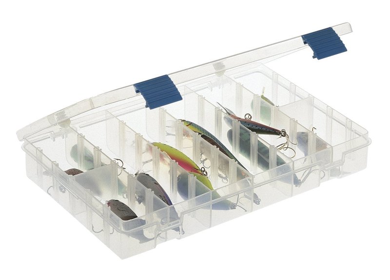 Plano Tackle 4 Pack of Size 3600 Stowaways with Adjustable Dividers, Pack, Fishing Storage, Premium Storage