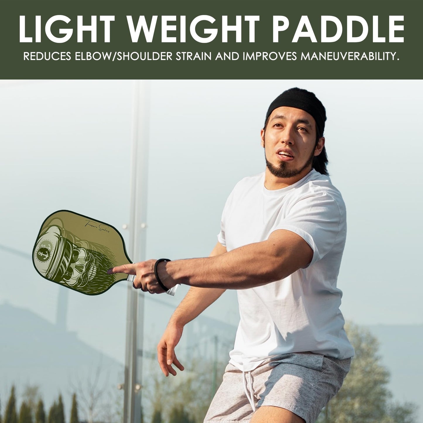 KC SMASH Pickleball Paddle Set of 2 – USAPA Approved, Beginner & Intermediate Friendly, Ultra-Comfort Grip, Includes Balls & Carry Bag
