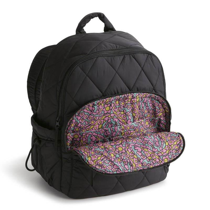 Vera Bradley Women's Featherweight Bancroft Backpack, Moonless Night, One Size