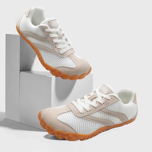 Barefoot Shoes | Women’s Casual Sneakers with Wide Toe Box - Lightweight, Breathable & Comfortable for Hiking