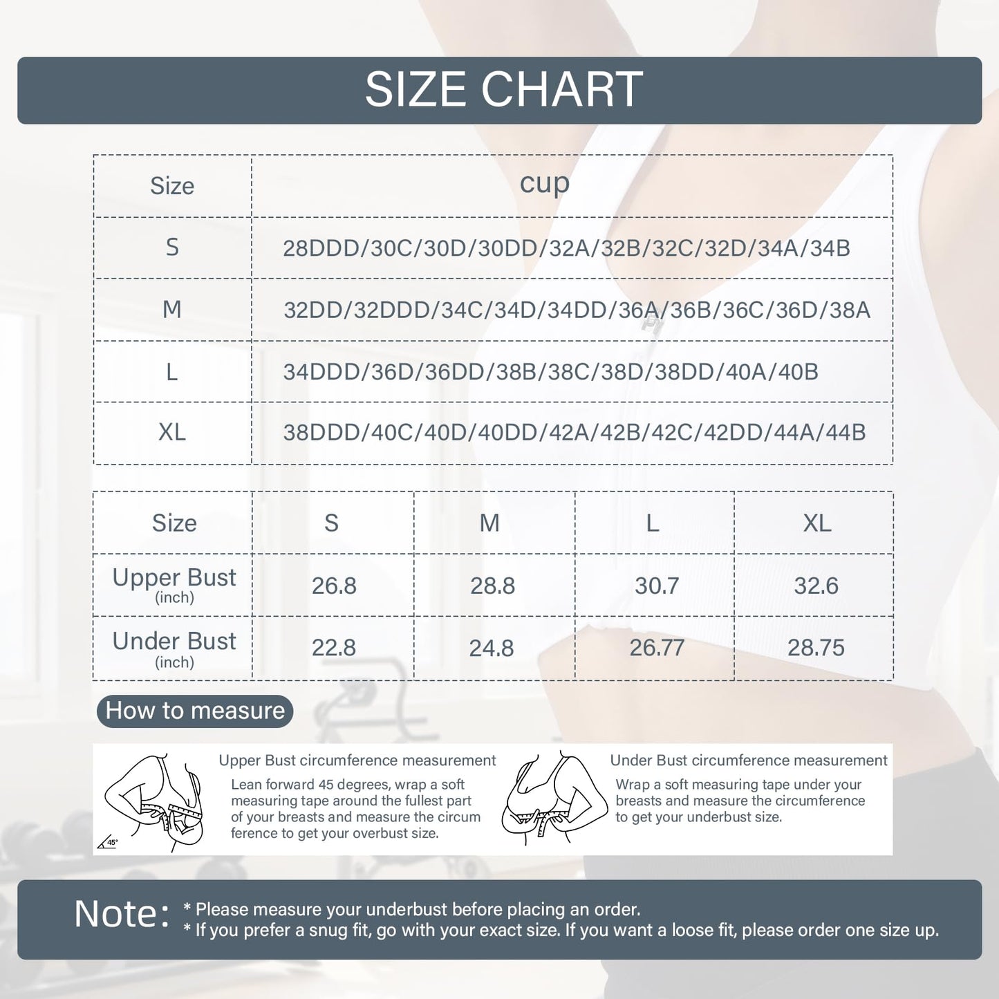 SPORME RUNNING Zip Front Sports Bra for Women - Medium Support Racerback Workout Bra with Removable Pads & Double Hooks（3PACKS