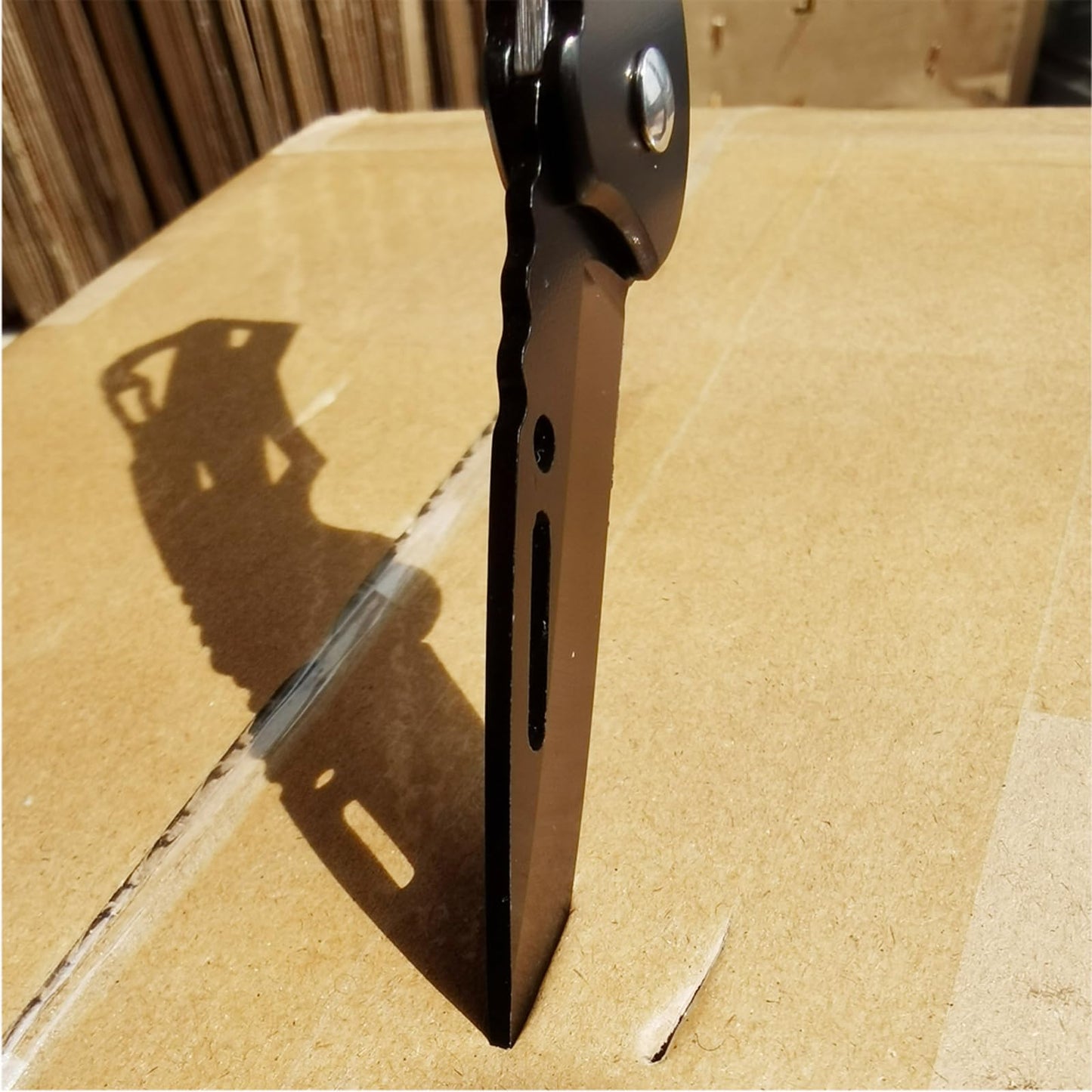 4 Pack Pocket Knife, Stainless Steel Folding Knife with Keychain, Self-Defense Knife for Outdoor Survival, Everyday Carry and Gift