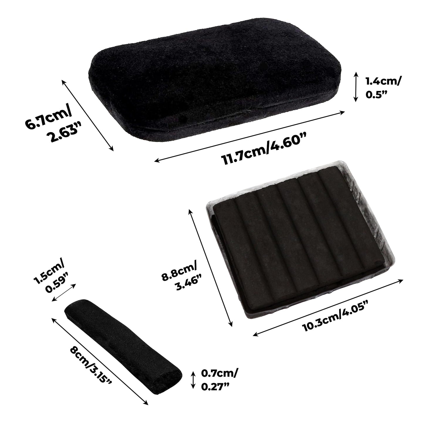 Charcoal Hand Warmer – 12 Solid Fuel Replacement Sticks, Pocket Warmers, Handy & Perfect for Outdoors