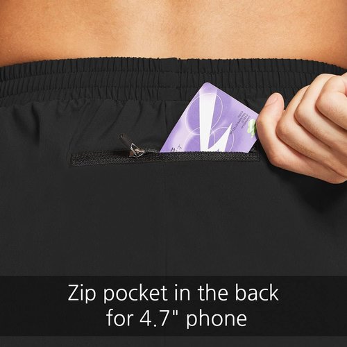 Baleaf Men's 5" Running Shorts - Lightweight Quick-Dry Athletic Wear with Zipper Pocket for Gym & Sports