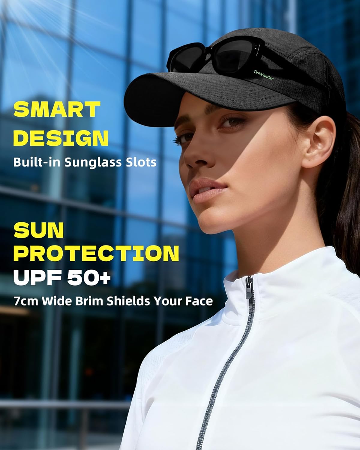 Skiennix Performance Hat - Lightweight Breathable Mesh Sport Cap for Running, Golf, Cycling, Tennis
