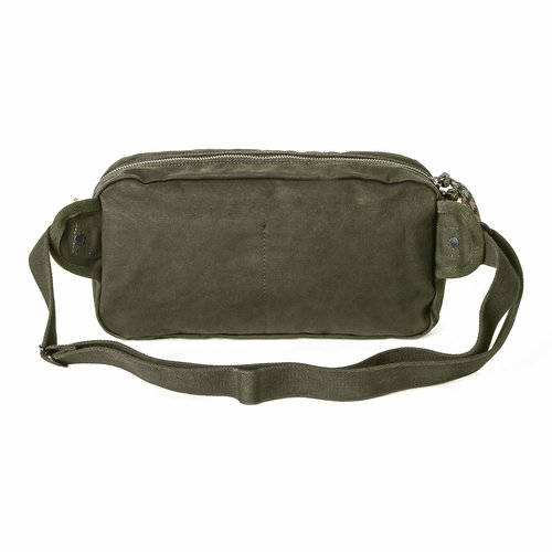 Gootium Men’s Crossbody Pack - Canvas Daily Essentials Sling Bag Small Shoulder Backpack, Olive