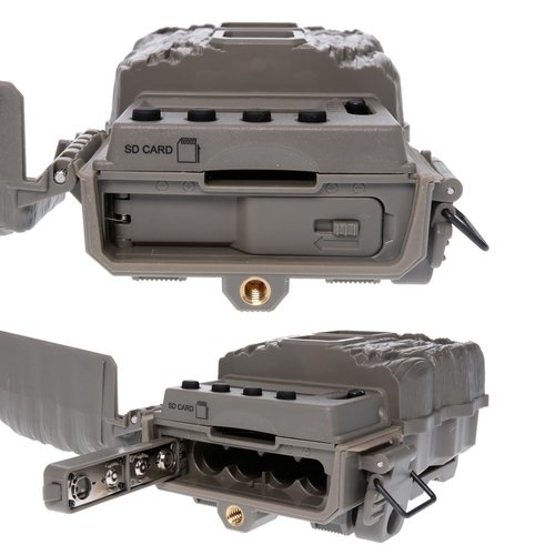 Stealth CAM QS20 20MP Photo & 720P Video at 30FPS 0.8 Sec Trigger Speed 80Ft Detection & IR Range Compact Hunting Trail Camera, 32GB SD Card Supported