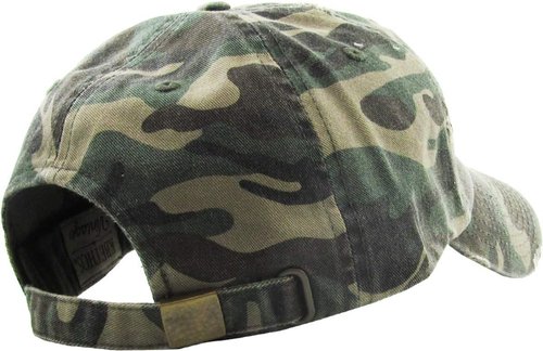 KBETHOS Vintage Distressed Baseball Cap - USA Military Thin Blue Line & Thin Red Line | Adjustable Unisex Hat