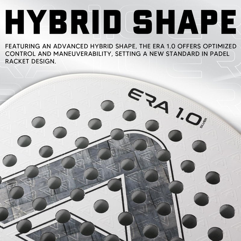 AMASPORT 2025 Era-1.0 Series Pros Padel Racket - 18K Carbon Pala Padel & Color-Changing Tech | Advanced Spin Control & Anti-Vibration Paddle Tennis Racquets | Expert-Level Power & Precision