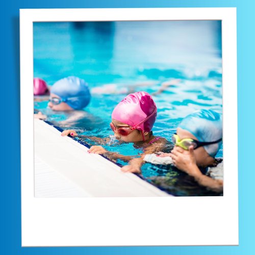 Sporti Junior Pull Buoy - Blue/Yellow/Blue