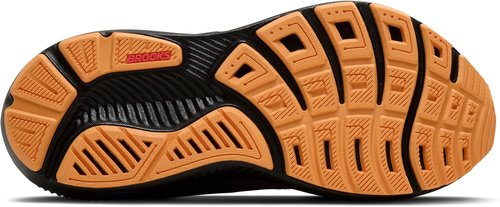 Brooks Men's Ghost 17 Running Shoes - Lightweight Comfort for Neutral Runners | Black/White