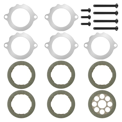 CartClan Golf Cart Brake Replacement Kit, Suitable for Yahama G29 Drive Carts Gas or Electric 2007-2014 Golf Carts OEM# JW1-G6345-00 JW1-G6336-00 JW1-G633H-00 JW1-G6158-00 JW1-G4189-00