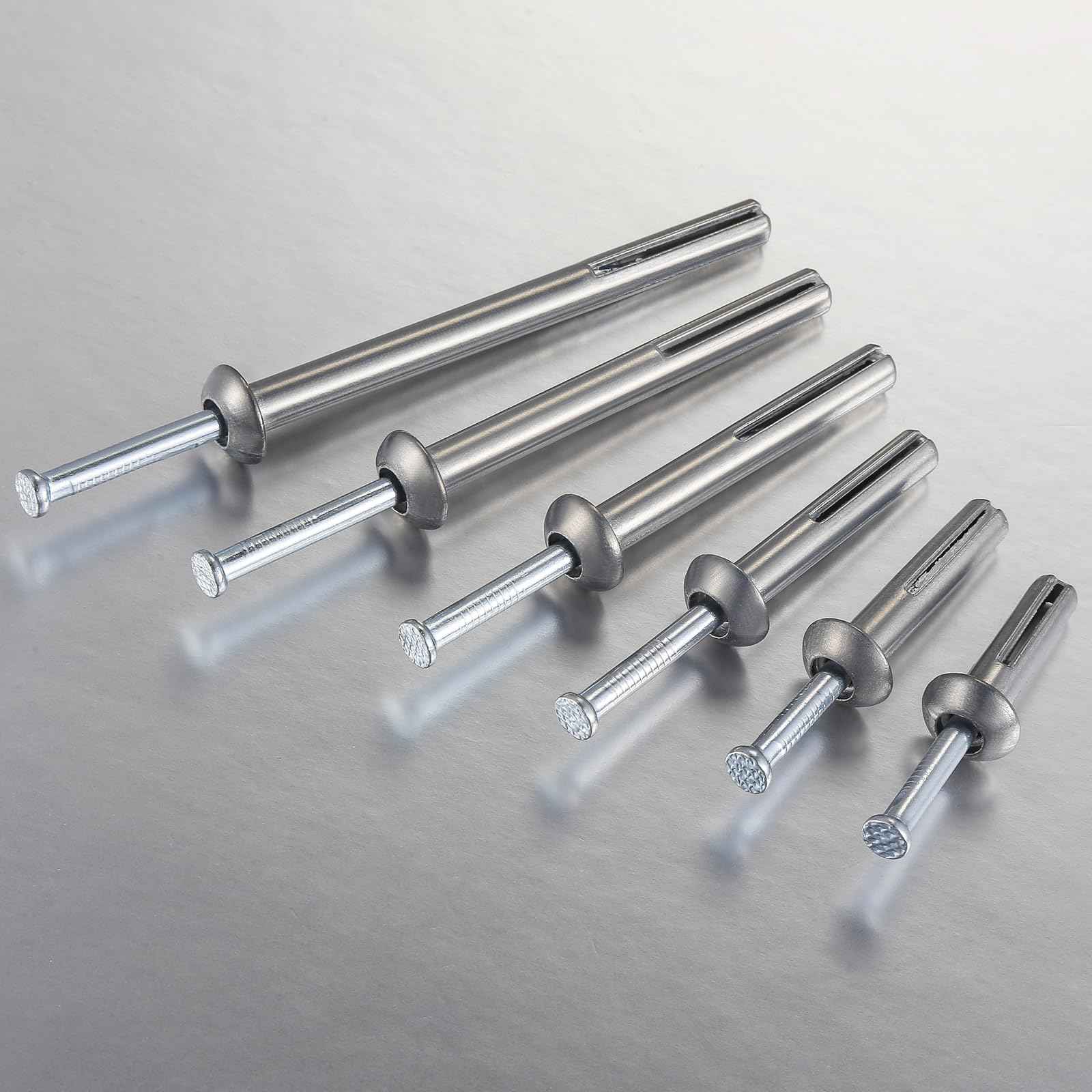 Wensilon 1/4x3 Hammer Drive Nail in Anchor (50 per Box) Cement hammering Anchors