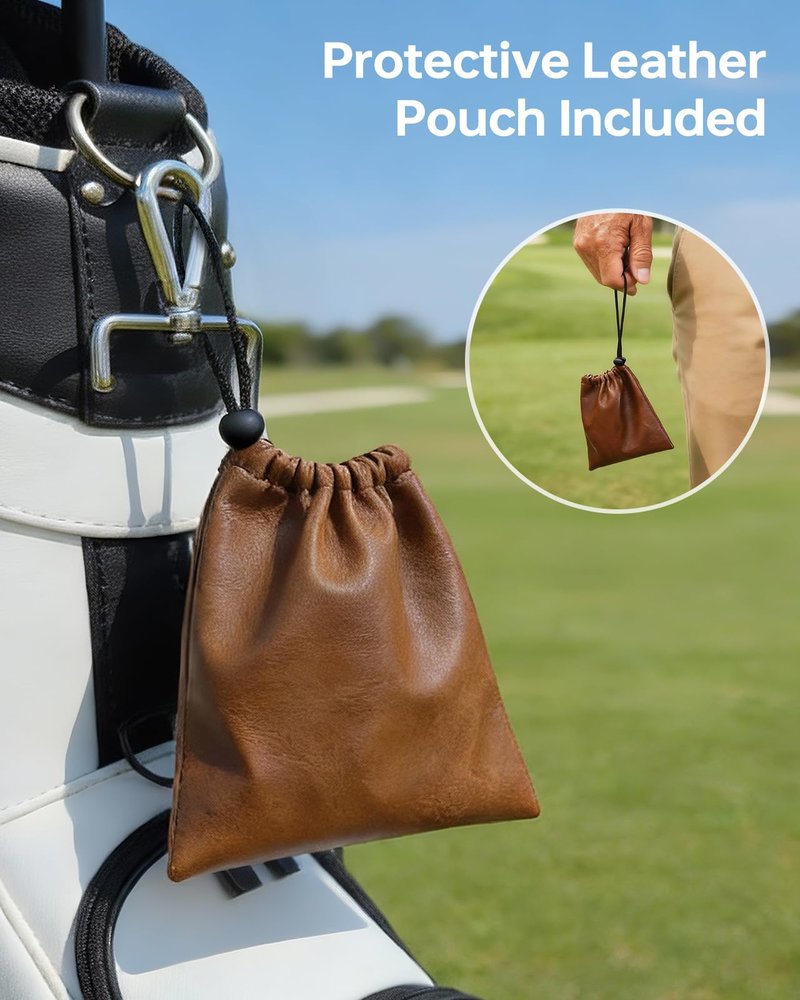 Magnetic Golf Cart Phone Holder for Photography, Golf Accessories for Men, Camera-Friendly T-Shape Design, Strong Magnetic Phone Caddy with Adjustable Ball Head, Golf Cart Phone Holder, Golf Gifts