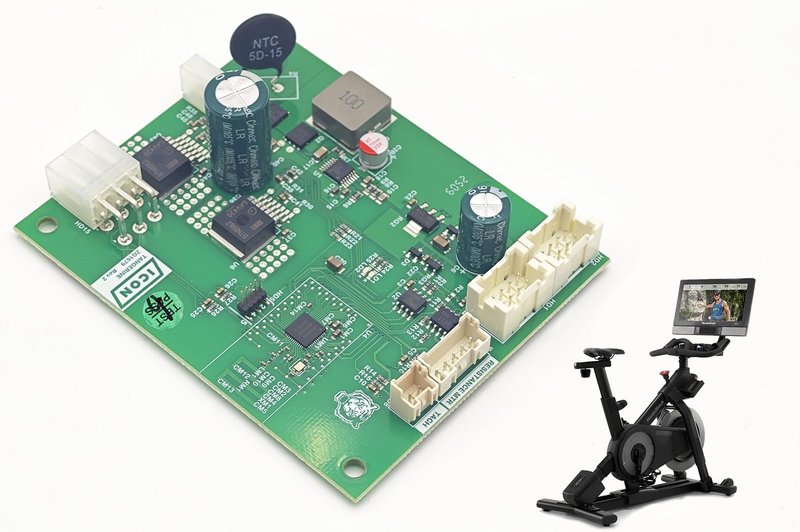 camicinta 430157 Motor Control Board Exercise Bikes Compatible with Nordic Track C22I/S10I/S15I/S22I/S27I/SE9I/X24 Stationary Bike 430146 Elliptical Machines