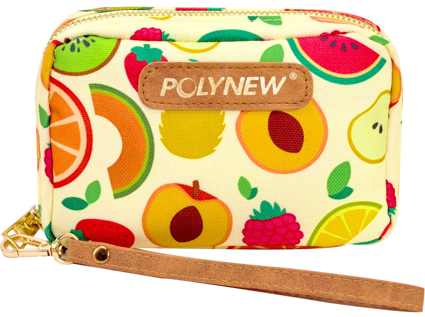 Polynew Portable First Aid Kit (151 Pcs) – Travel-Sized Emergency Care for Kids & Adults, Home, Car, Camping & Diaper Bag