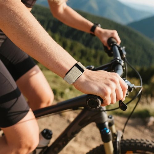 Anpzband Nylon-Band for Whoop-5.0 One/Peak/MG/Life Band - Adjustable Breathable Replacement Straps for Whoop 5.0, Men Women (Not for Whoop 4.0, U-Shaped Frame Not Included and Device)