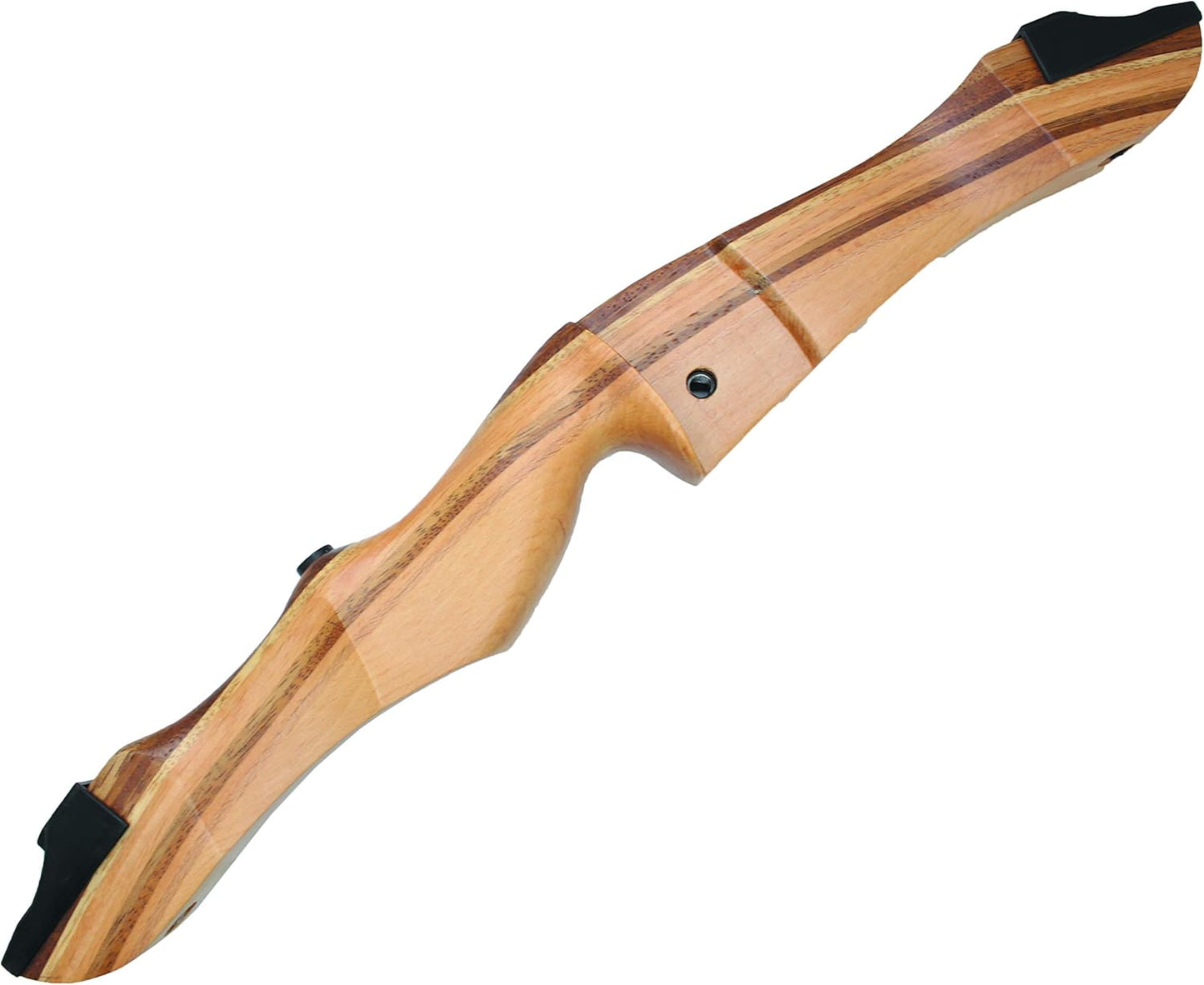 SAS Spirit Jr 54" Beginner Youth Wooden Takedown Recurve Bow - Perfect for Young Archers