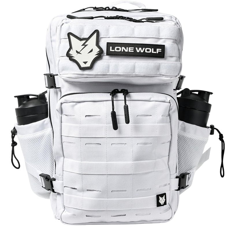 Lone Wolf Fitness Gen 3 Sports Backpack 35L White