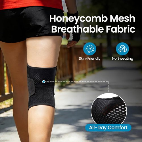 Galvaran Knee Brace - Breathable Adjustable Support for Meniscal Tear & ACL Injuries | Unisex Design