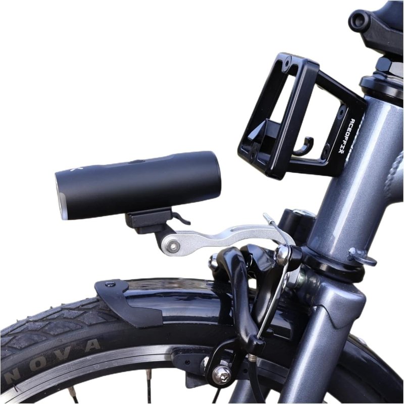NELboNs Bike Light Adapter Compatible with X OSS XL-400 Headlights, Flashlight Adapter for Bike GPS Computer Mount