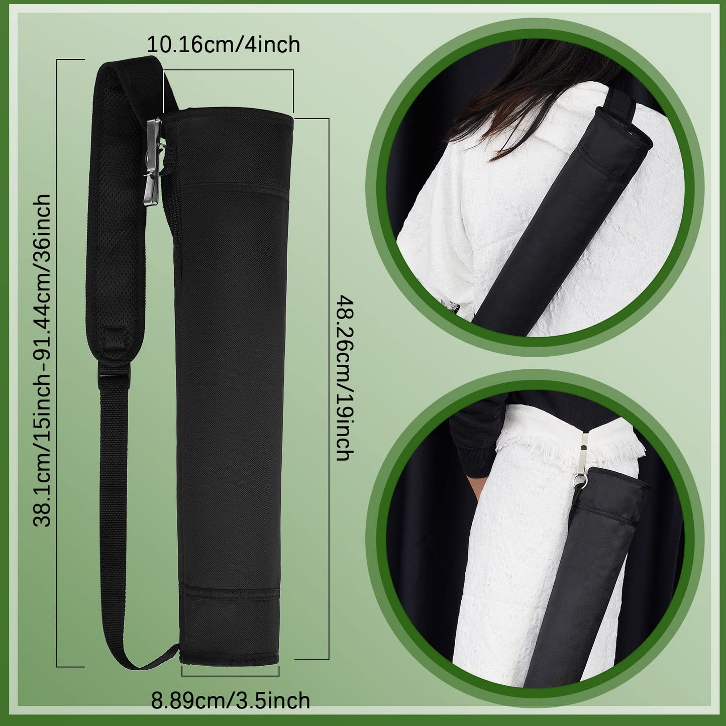 3 Pcs Archery Accessories Including Protective Archery Arm Guard Leather Padded Three Finger Hunting Gloves Back Arrow Quiver Hip Arrows Bag for Men Women Youth Adults Beginners Hunting Shooting