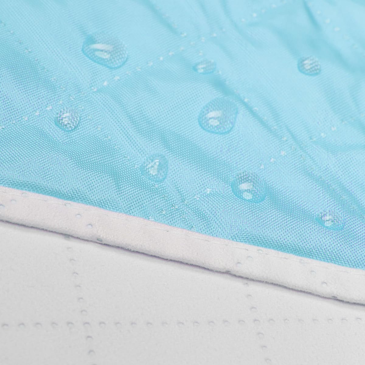 Dock & Bay Picnic Blanket - Quick Dry & Water Resistant - 100% Recycled Materials - Large (66x66) - Summer - Unicorn Waves