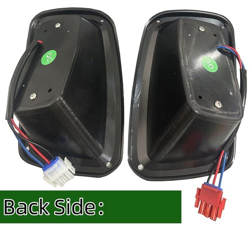 Dr.Acces Golf Cart LED tail Lights taillights for EZGO TXT 1996-2013 Gas and Electric Golf cart