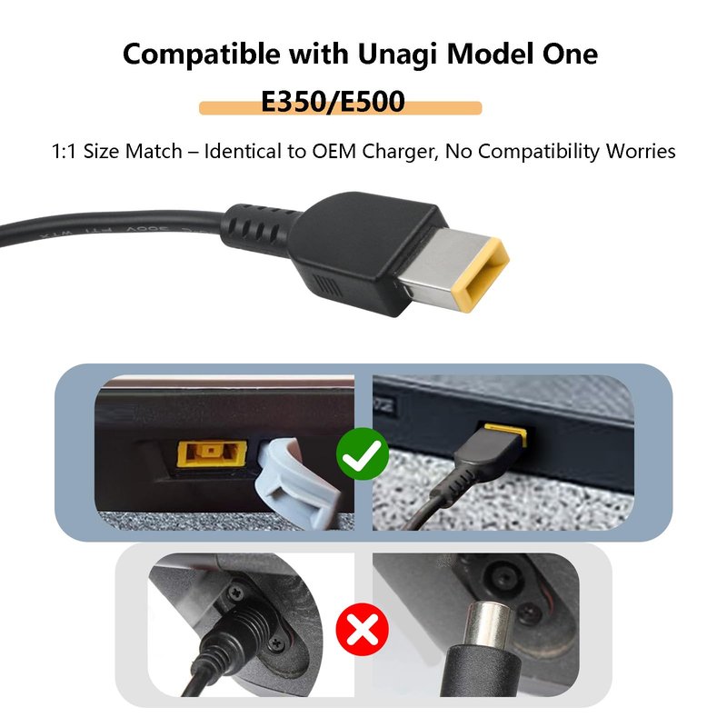 UAUSE 33.6V 2A 3-Prong/Pin XLR Power Charger for Unagi Model One E350 E500 Lithium Battery Charger