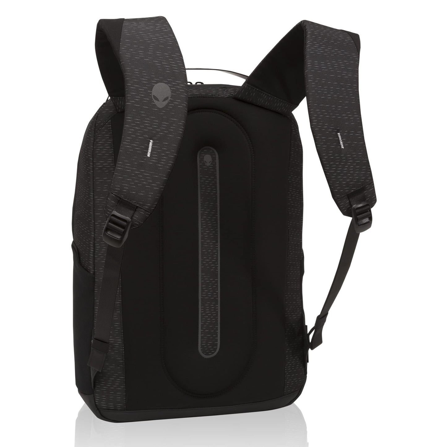 Alienware Horizon Commuter Backpack, AW423P, Padded shoulder straps and back, RFIDsafe pocket, Anti-scratch lining, Black