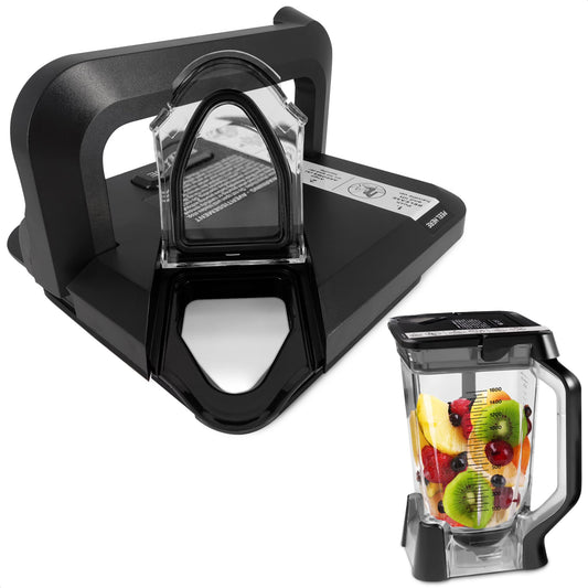 Ninja Blender Top Replacement Lid – Ninja Blender Lid Replacement – Exact Fit for BL640, BL641, BL642, BL770, BL771, BL772, BL773CO, BN801 – 72 OZ Wide Jar Compatible, Secure Seal, Safe, Long-Lasting