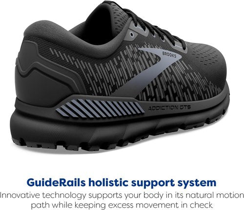 Brooks Men's Addiction GTS 15 - Supportive Running Shoe for Enhanced Comfort & Stability