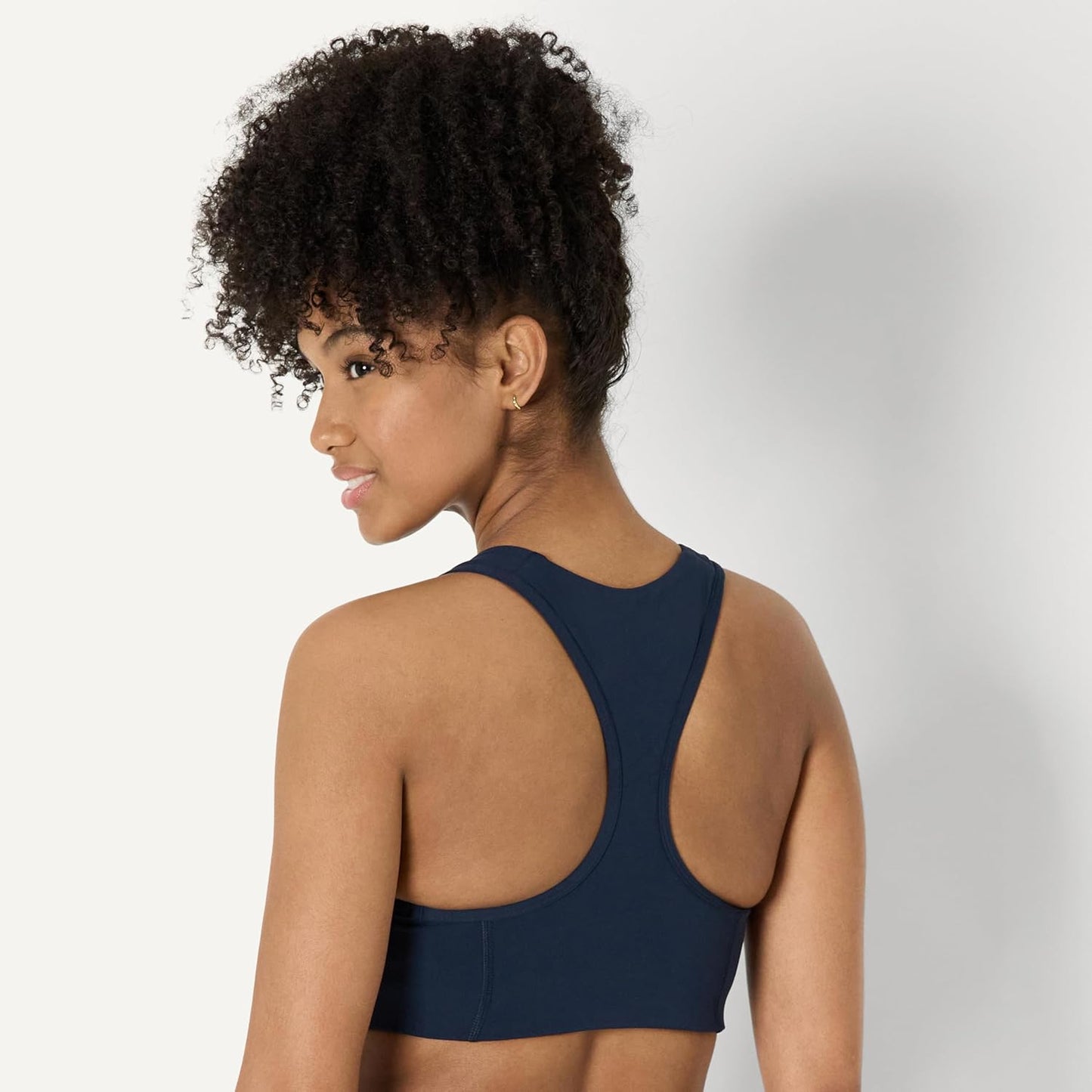 Skiennix Women's Active FormFlex Sports Bra - Buttery Soft Light Support | Square Neck Racerback