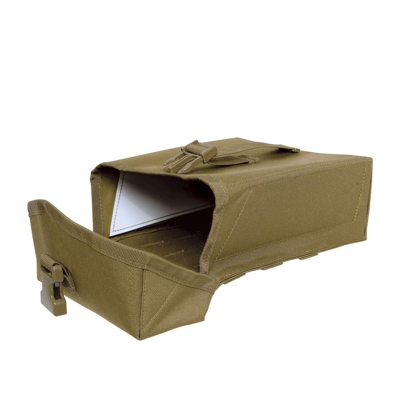 Rothco MOLLE II 200 Round Saw Pouch (Coyote Brown)