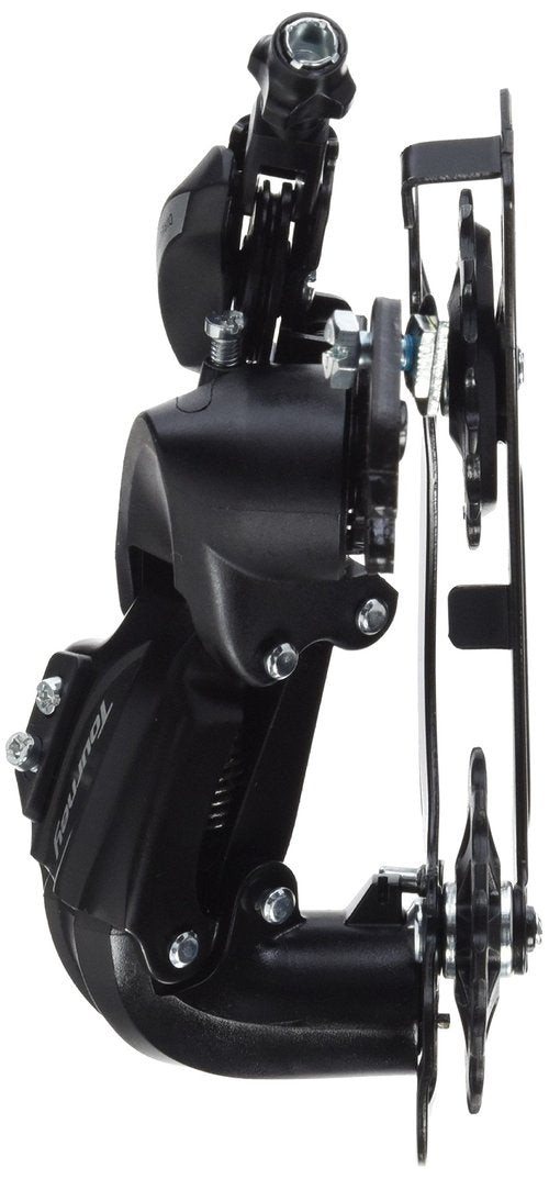 Shimano Tourney Rear Derailleur, Black, 30 x 10 x 10 cm