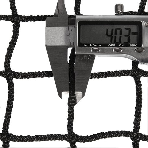 IUZEAI Baseball Backstop Nets, Nylon Baseball Netting Pro High Impact Sports Netting Material 10'x10'/10'x20'/10'x30'(Net Only)