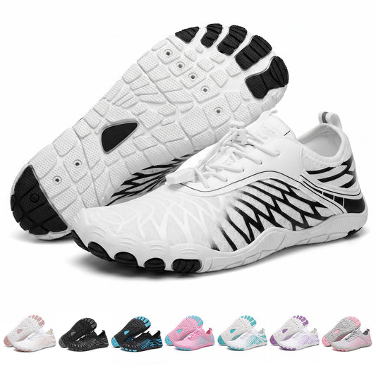 ELETON Barefoot Shoes Women Men Hiking Water Shoes Wide Toe Box Zero Drop