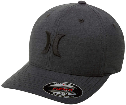 Hurley Men's Caps - One & Only Flexfit Baseball Cap - Fitted Hats for Men (S-XL)