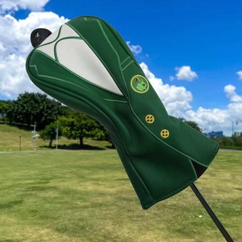 VGEBY Covers Soft Covers Elastic Neckline Headcovers Sunscreen Covers(No. 1 Wood Pole Cover)