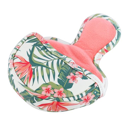 SHABIER Golf Mid-Mallet Headcover Hawaiian Style Design for Golf Putter Head Cover