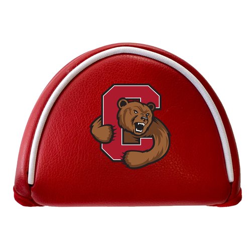 Team Golf NCAA Cornell Putter Cover - Mallet (Color) - Printed Team Golf NCAA Putter Cover - Mallet Printed, Fits Most Mallet Putters, Easily Slips on and Secures with Velcro Closure