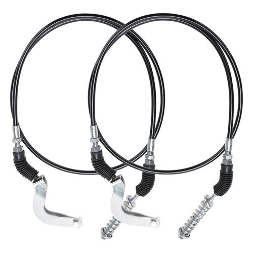 10L0L Forward & Reverse Transmission Shift Cable Assembly for EZGO TXT ST350/ST480 Workhorse 1996-2001 Golf Cart, OEM#72341-G01, Length 50.5"(2 Pack)